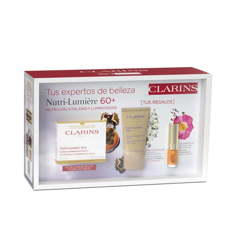 NUTRI LUMIÈRE CREME DIURNO PARA TODOS OS TIPOS DE PELE CONJUNTO DE 3 PEÇAS NUTRI LUMIÈRE CREME DIURNO PARA TODOS OS TIPOS DE PELE CONJUNTO DE 3 PEÇAS