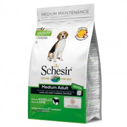 Schesir Dog Medium Adult Lamb Maintenance