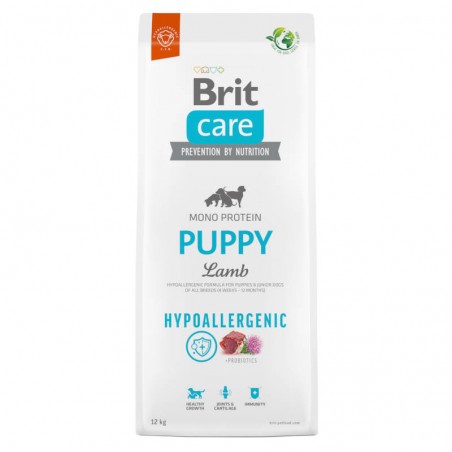 Brit Care Dog Puppy All Breeds Lamb Hypoallergenic