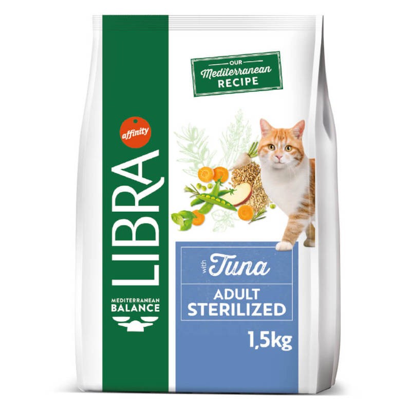 Libra Adult Sterilised Tuna
