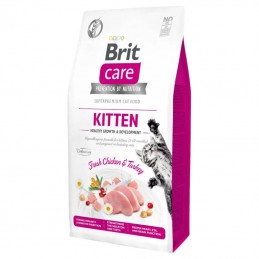 Brit Care Cat Grain Free Kitten Turkey & Chicken