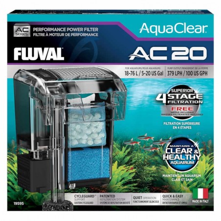 Filtro Fluval AquaClear AC20