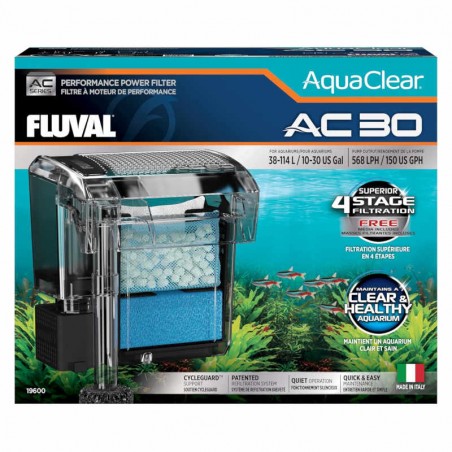 Filtro Fluval AquaClear AC30