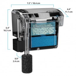 Filtro Fluval AquaClear AC50 Filtro Fluval AquaClear AC50