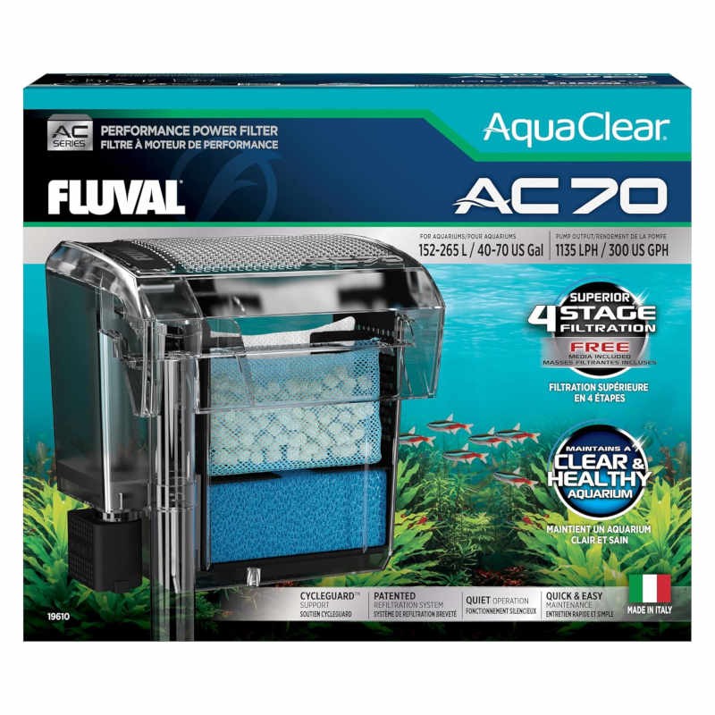 Filtro Fluval AquaClear AC70 Filtro Fluval AquaClear AC70