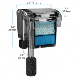Filtro Fluval AquaClear AC70 Filtro Fluval AquaClear AC70