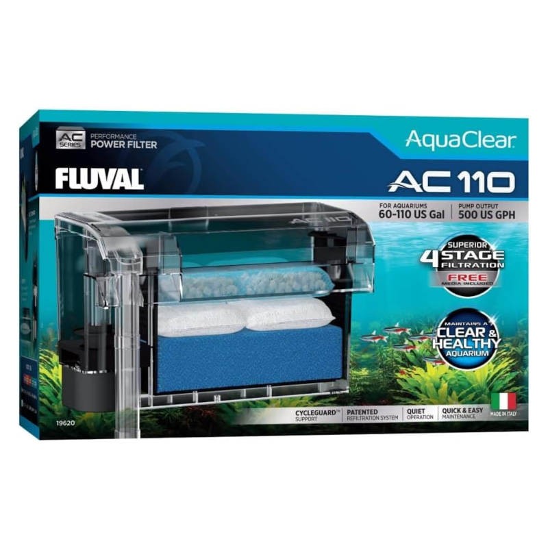 Filtro Fluval AquaClear AC110