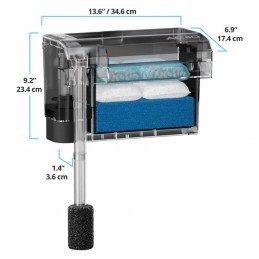 Filtro Fluval AquaClear AC110