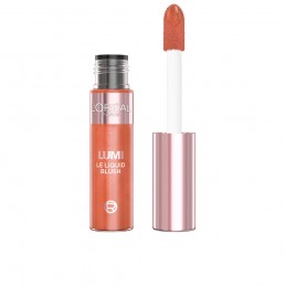 Blush líquido LUMI le 627-Pêssego Quente 11 ml L'ORÉAL PARIS - 1