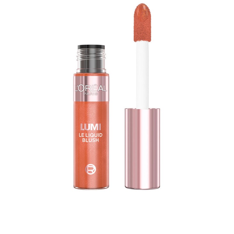 Blush líquido LUMI le 627-Pêssego Quente 11 ml L'ORÉAL PARIS - 1 Blush líquido LUMI le 627-Pêssego Quente 11 ml L'ORÉAL PARIS - 1