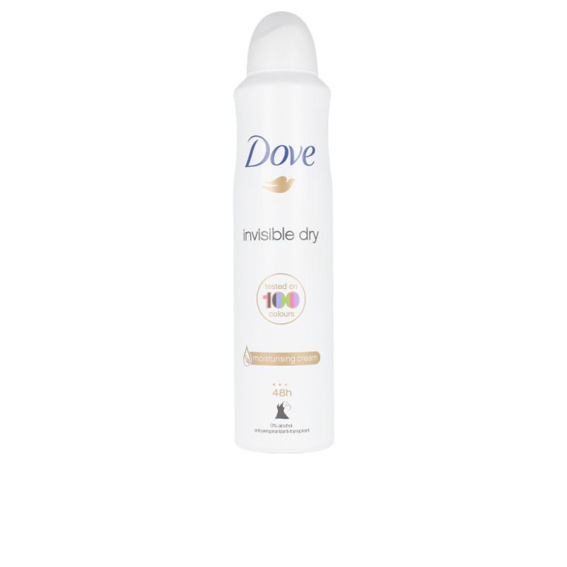 INVISIBLE DRY desodorante vaporizador 250 ml DOVE - 1 INVISIBLE DRY desodorante vaporizador 250 ml DOVE - 1