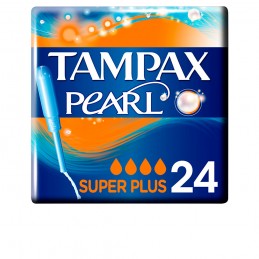 TAMPAX PEARL tampón super plus 24 u TAMPAX - 1