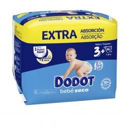 Fraldas DODOT EXTRA STAGES tamanho 3 7-11 kg 66 unidades DODOT - 1