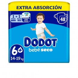 Fraldas DODOT EXTRA STAGES tamanho 6 14-20 kg 48 unidades DODOT - 1