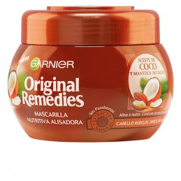 ORIGINAL REMEDIES mascarilla aceite coco y cacao 300 ml GARNIER - 1