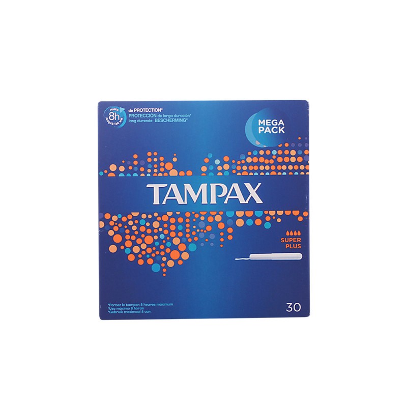 TAMPAX SUPER-PLUS tampón 30 uds TAMPAX - 1 TAMPAX SUPER-PLUS tampón 30 uds TAMPAX - 1