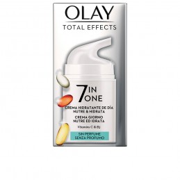 TOTAL EFFECTS anti-edad hidratante sin perfume 50 ml OLAY - 1