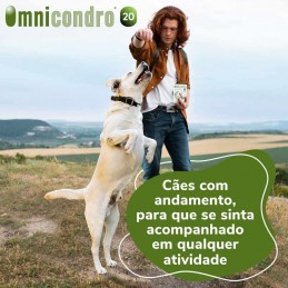 Omnicondro 20 condroprotector para cães e gatos