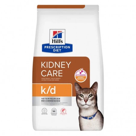 Hill’s Prescription Diet Cat K/D Kidney Care Salmon