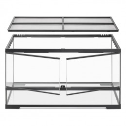 Pro Terrário de vidro Exo Terra Grande Wide 90x45x45cm