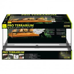 Pro Terrário de vidro Exo Terra Grande Wide 90x45x45cm