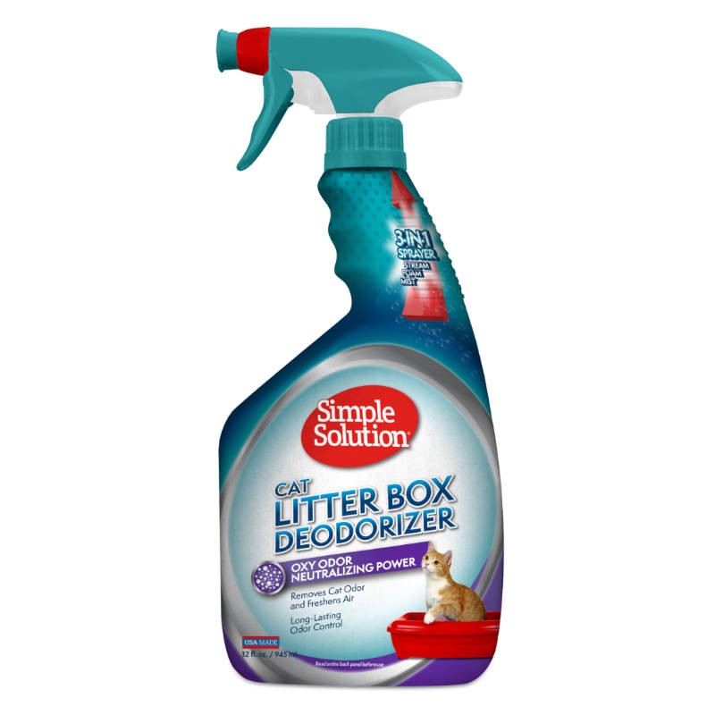 Simple Solution Cat Litter Tray Deodoriser