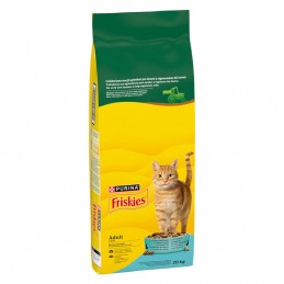 Friskies Atum e Legumes ração para gatos