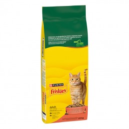 Friskies Vaca e Frango ração para gatos
