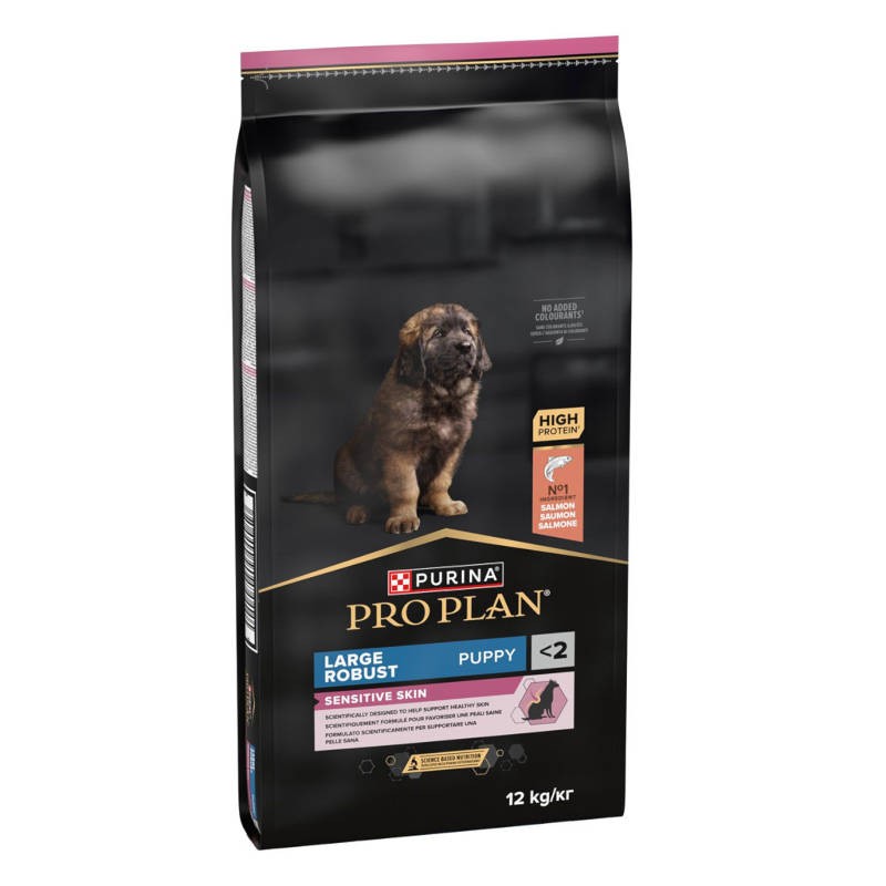 Purina Pro Plan Large Robust Puppy Sensitive Skin Salmon
