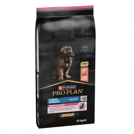 Purina Pro Plan Large Robust Puppy Sensitive Skin Salmon