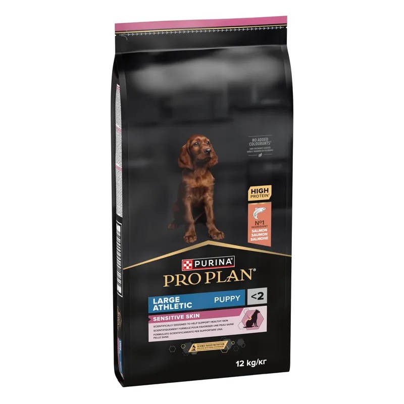 Purina Pro Plan Large Athletic Puppy Sensitive Skin Salmon