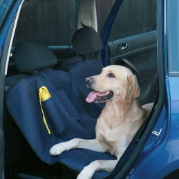Como usar Kerbl Cobertura para Banco de Carro com Garrafa de Água