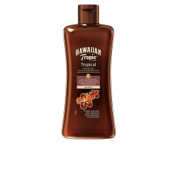 COCONUT tropical tanning oil SPF0 200 ml HAWAIIAN TROPIC - 1